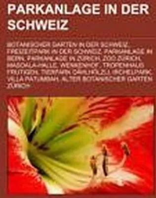 Produktbild von Parkanlage in der Schweiz