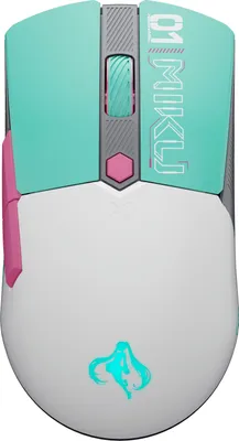 Image de ASUS TUF Gaming Mini Wireless Mouse Hatsune Miku Edition