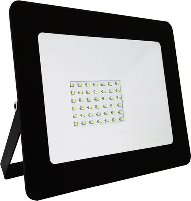 Produktbild von LED Fluter Strahler Scheinwerfer Extra Flach 30 Watt Kaltweiss