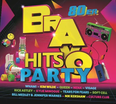 Immagine prodotto di CD Bravo Hits Party-80er