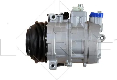 Zdjęcie produktu dla Kompresor Klimatyzacji Db Sprinter 95- E-Klasa Denso 7Sbu16C Średnica Koła 119Mm