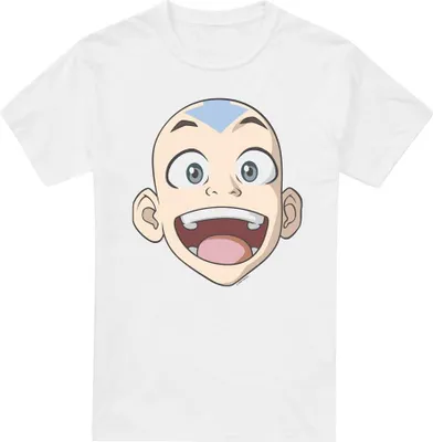 Immagine prodotto di Avatar: The Last Airbender - Maglietta da uomo TV6712 (M) (Bianco)