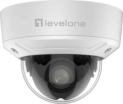 Produktbild von LevelOne IPCam FCS-3461 Dome Out 2MP H.265 IR 10W PoE - Netzwerkkamera