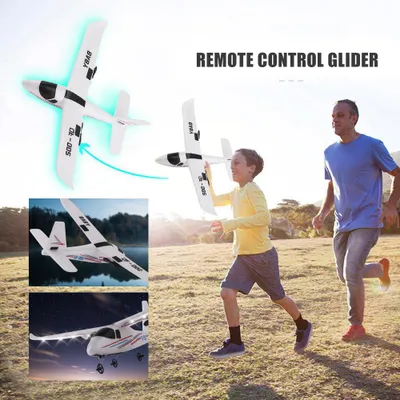 Produktbild von QF002 352mm EPP 2,4Ghz 2CH GYRO Mini RC Flugzeug RTF 1pc Batterie Ohne LED weiß