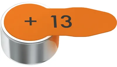 Produktbild von Varta Hörgeraetebatterie Hearing Aid 13