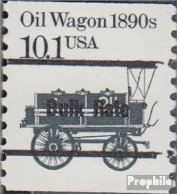 Produktbild von Briefmarken USA 1985 Mi 1747x V I postfrisch Fahrzeuge