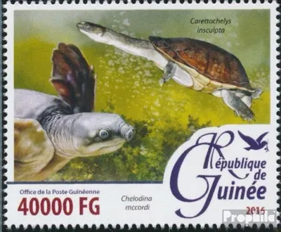 Produktbild von Briefmarken Guinea 2016 Mi 11670 (kompl. Ausgabe) postfrisch Schildkröten