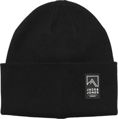 Produktbild von Jack & Jones Alpes Ski Mütze Schwarz Mann Schwarz One Size