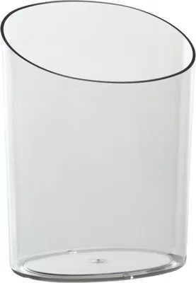 Produktbild von Warenschütte 210mm / Kunststoffbox / Behälter / Verkaufsdisplay / Kunststoff / Warenpräsentation / Transparent