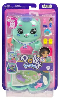Obrázok produktu pre Polly Pocket JCR37, Zviera, 4 rok / roky, Viacfarebný, Plast