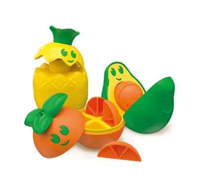 Obrázek produktu pro CLEMENTONI BABY Skládací ovoce (Play For Future)