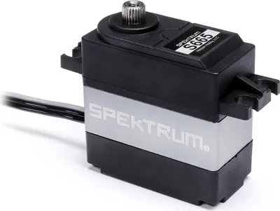 Obrázok produktu pre Spektrum S665 Servo Standard s vysokým krútiacim momentom Oceľová prevodovka 25T