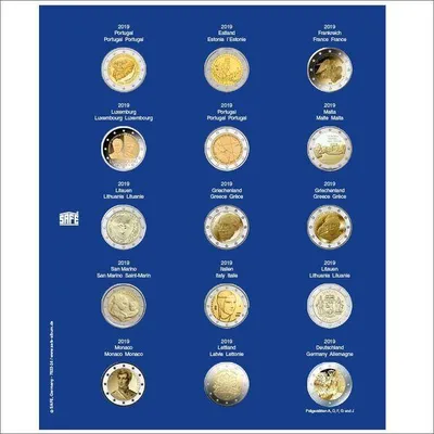 Produktbild von SAFE 7822-25 Ergänzungsblatt f. Jahrgang 2019/2020