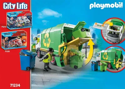 Produktbild von PLAYMOBIL ® 71234 Recycling Truck
