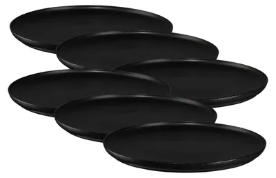 Produktbild von ASA COPPA Essteller kuro 26,5 cm Set6
