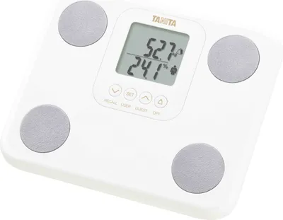 Produktbild von Tanita BC 730 Elektronische Personenwaage, max. 150 kg Tragkraft, LCD-Infodisplay, Körperfettanalyse, Körpermuskelanalyse, Körperwasseranalyse, Speicherfunktion, automatische Personenerkennung