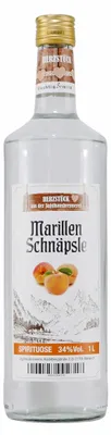 Produktbild von Herzstück Marillenschnäpsle
