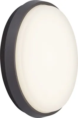 Produktbild von AEG LED Außenleuchte Wandleuchte Letan Anthrazit Ø24cm IP54 23W 2300lm warmweiß 3000K 110°