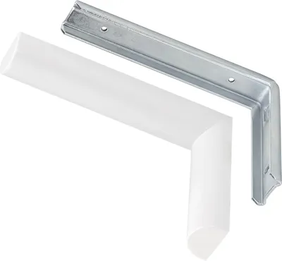 Produktbild von Vormann Design-Konsolen weiß 135 x 90 x 28 mm