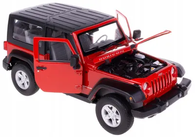 Produktbild von Welly Jeep Wrangler Modellauto 1:24 Diecast 2007