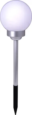 Produktbild von Näve Leuchten LED Außen Kugelerdspieß D: 30 cm "BALL" LED Außen Kugelerdspieß D: 30 cm "BALL" LED Außen Kugelerdspieß "BALL" D: 30 cm , Erdspieß aus  Kunststoff , Weiß,  mit integrierter LED