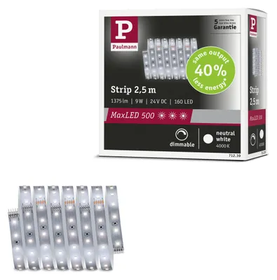 Produktbild von Paulmann MaxLED 500 LED Strip Neutralweiß Einzelstrip