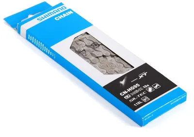 Immagine prodotto di Shimano Unisex – Catena per adulti Deore XT CN-HG95 a 10 velocità, colore nero opaco, taglia unica. Catena CN-HG95 a 10 velocità, 116 maglie