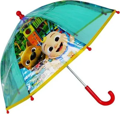 Produktbild von Famanu Kinderregenschirm faltbar - schwarz
