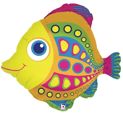 Obrázok produktu pre Nafukovací balón Ryba 69 cm