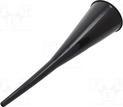 Imagen del producto de 1 embudo largo de 455 mm para líquidos de motor, modelo YT-0693. Herramientas generales
