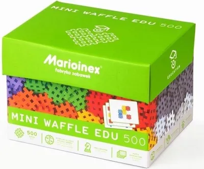 Image de Mini gaufre 500 pièces Education