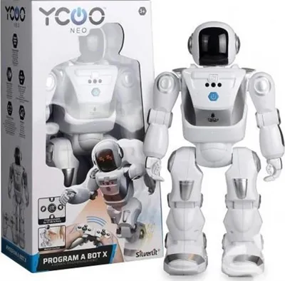 Image de Robot jouet Silverlit Program A Bot X