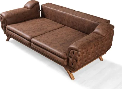 Produktbild von Sofagarnitur 3 3 1 1Sitzer Couch Polster Chesterfield Garnituren Sitzmöbel