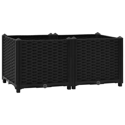Immagine prodotto di Letto rialzato 80x40x38 cm in polipropilene