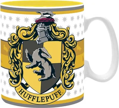 Produktbild von Harry Potter Tasse Unisex Hufflepuff multicolor Standard