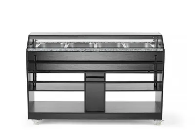 Produktbild von Beheiztes Buffet, HENDI, GN 1/1, 1490x765x(H)1370mm