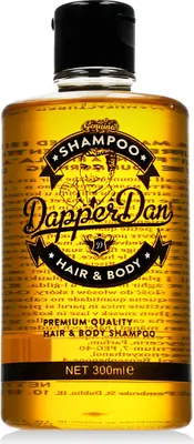 Immagine prodotto di Dapper Dan Shampoo per capelli e corpo 300 ml