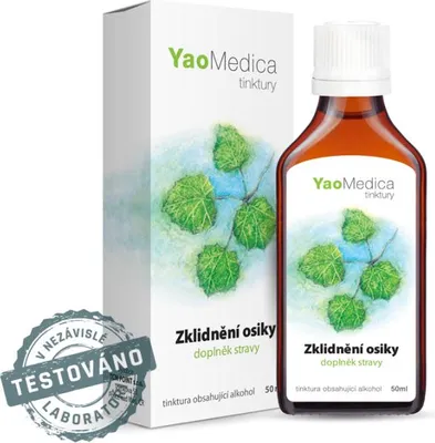 Obrázek produktu pro YaoMedica Zklidnění osiky 50ml