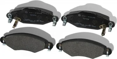 Produktbild von TOYOTA Yaris Original Bremsbeläge vorne 04465-YZZCR OE
