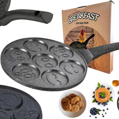 Immagine prodotto di Padella per uova e pancake 26 cm con rivestimento antiaderente