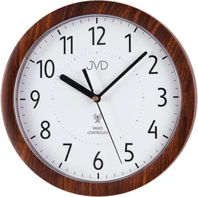 Image de Horloge murale moderne horloge murale radio - JVD Modèle : RH612.9