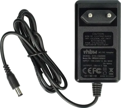 Produktbild von vhbw Netzteil kompatibel mit eMachines 300 Notebook - 123 cm, 30 W