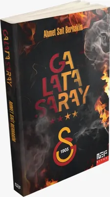 Produktbild von Galatasaray Buch 1905 – offizielles Lizenzprodukt – Vereinsgeschichte & Legenden – Lesebuch für Fans, Hardcover Ausgabe – Türkisch – NEF Edition
