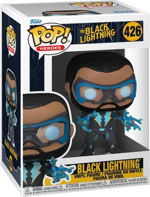 Produktbild von DC Black Lightning - Black Lightning 426 - Funko Pop! - Vinyl Figur