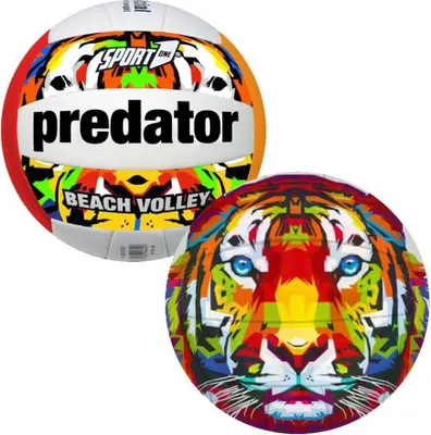 Produktbild von Sport One Beach/vpredator Volleyballball Golden  Golden One Size