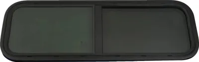 Produktbild von Schiebetür, atmungsaktives Design, langlebiges Aluminium und Glas, 900X300 mm