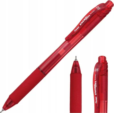 Obrázek produktu pro Pentel EnerGel X Gel-Tintenroller Strichstärke 0.25mm rot
