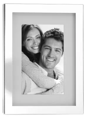 Productafbeelding van Fink BEN, fotolijst 13x18 cm, glas, verzilverd, ijzer, zilverkleurig, lengte 27,3 cm, breedte 22,3 cm, hoogte 1,5 cm, artikelnummer 133088
