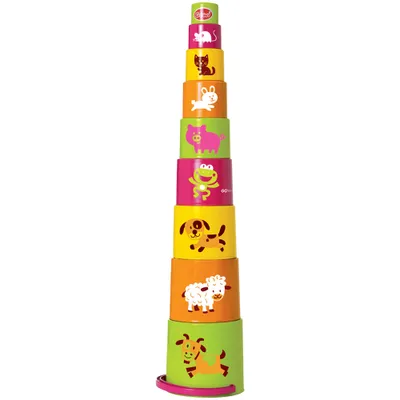 Produktbild von GOWI Pyramide Deluxe - 9tlg , 453-16
