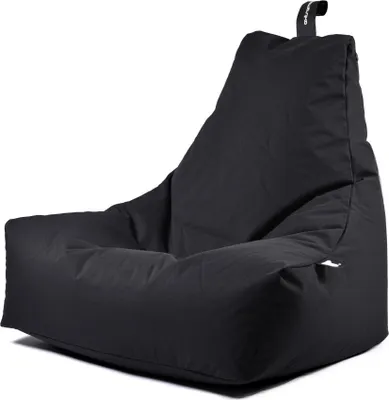 Produktbild von Extreme Lounging - b-bag mighty-b - Sitzsack für Erwachsene - innen und außen - uv- und wasserbeständig - schwarz